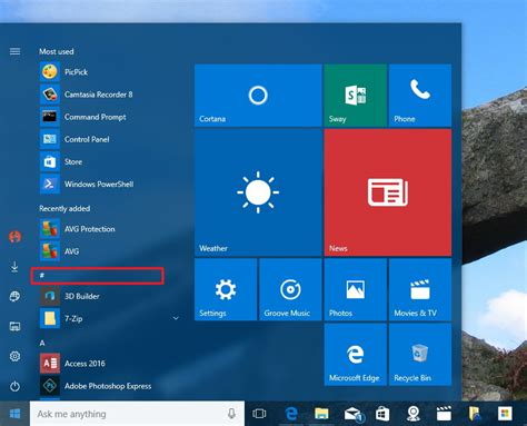 Windows 10 Start Button Icon Download #6442 - Free Icons Library