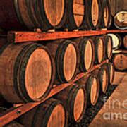 Wine barrels Photograph by Elena Elisseeva