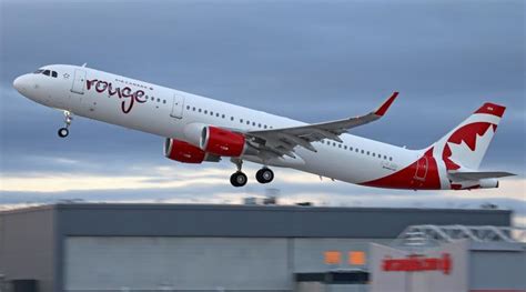 Air Canada Rouge resumes operations - Airport Info