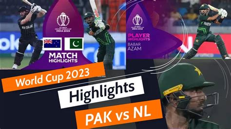 ICC World Cup 2023 Highlights - YouTube