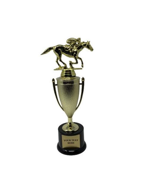 Trophy, Kentucky Derby Race Horse Trophy Jockey Horse Figure, Kentucky ...