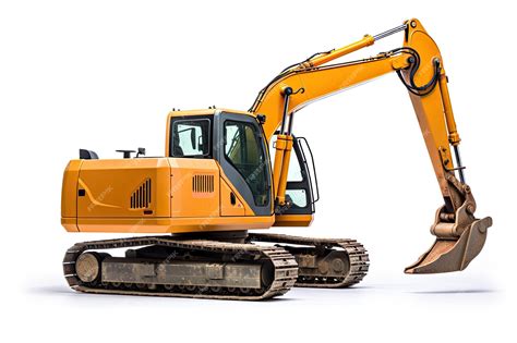 Premium AI Image | excavate equipment heavy construct shovel digger machine industrial machinery ...