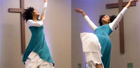 God in Motion: The Sacred Art of Liturgical Dance | Rhode Island College