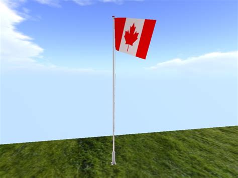 Second Life Marketplace - Animated Canadian Flag