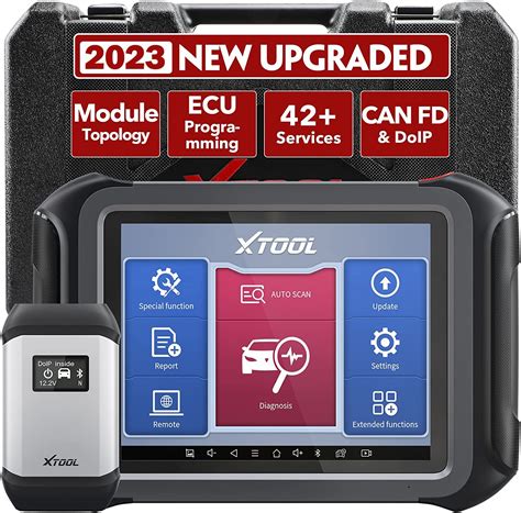 Buy XTOOL D9 PRO Diagnostic Tool [2023 New Upgraded], Topology , ECU Programming & Coding, Bi ...