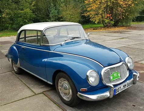 1963 DKW Auto Union 1000 S | Oldtimer autos, Oldtimer, Klassische autos