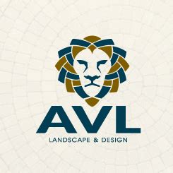 Logo Design for AVL Landscape & design