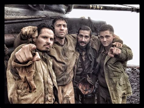 Fury Movie Tank