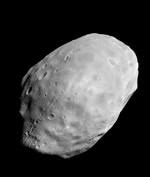 Mars Surveyor Snaps Phobos - Universe Today