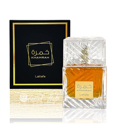 Lattafa Khamrah Perfume Eau de Parfum Spray - Oriental-Style Perfume ...