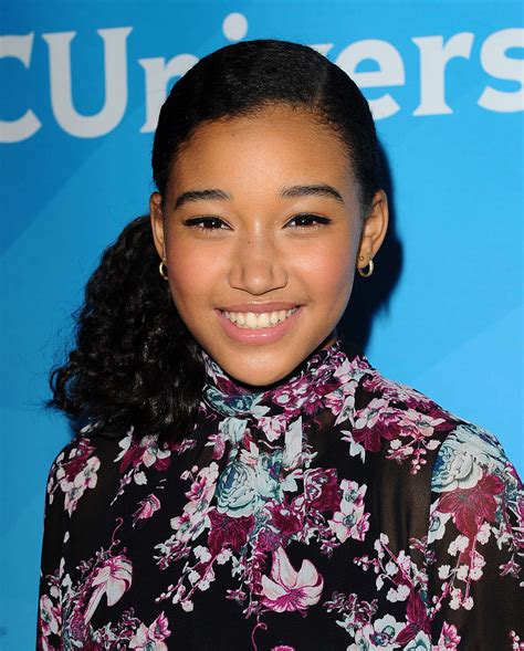 Amandla Stenberg: 2015 NBCUniversal Summer Press Day -09 | GotCeleb