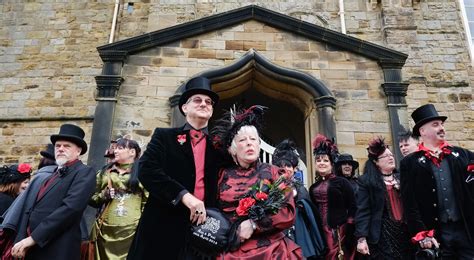 Goths at Whitby Gothic weekend 2014 | Metro UK