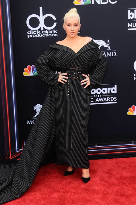 Christina Aguilera – 2018 Billboard Music Awards in Las Vegas