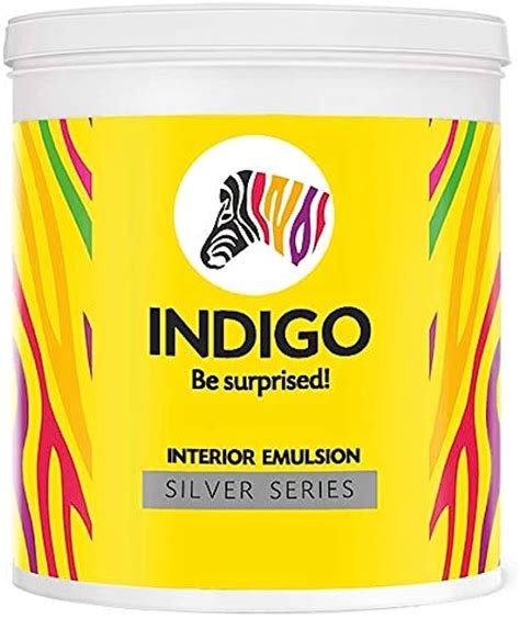 10L Indigo Interior Base Emulsion Paint at Rs 950/bucket | Indigo Paint in Dharmanagar | ID ...