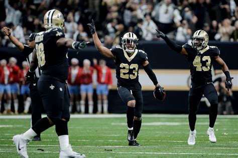 Saints’ Marshon Lattimore named NFL Rookie of the Week Again - Canal Street Chronicles