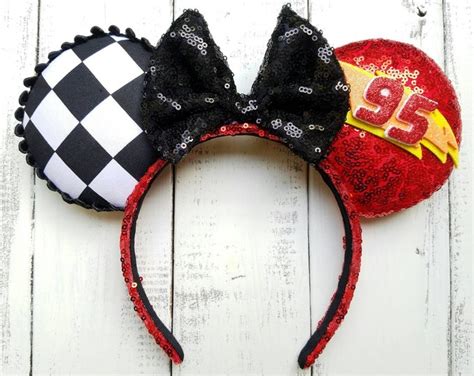 Race Cars Inspired Ears - Etsy