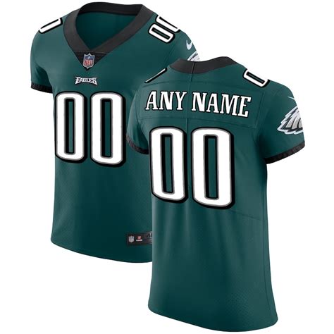 Men's Nike Midnight Green Philadelphia Eagles Vapor Untouchable Custom ...