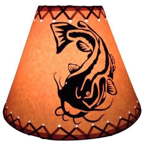Catfish Lamp Shade – Reel Lamps
