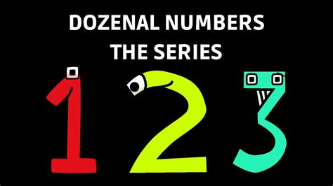 Dozenal Number Lore (1-10) - YouTube