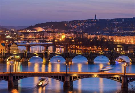 Pin by Alex Skamo on Night city | Czech republic, Prague, River