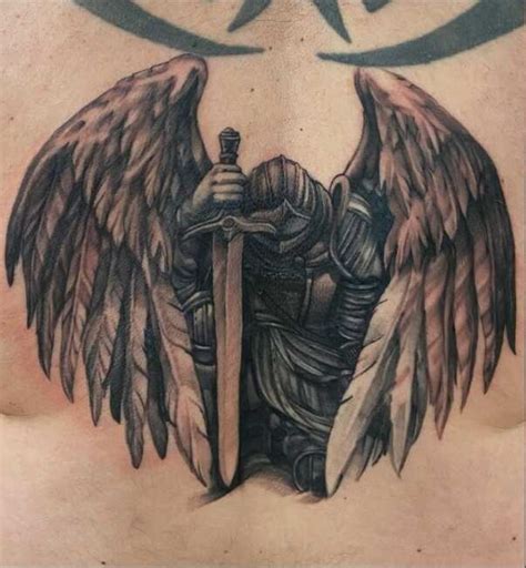 15 of the best guardian angel tattoo designs and ideas that everyone ...