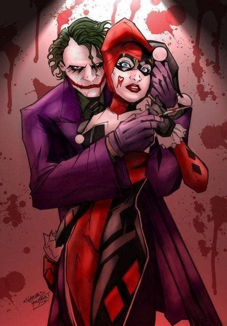 Joker & Harley Quinn - The Joker and Harley Quinn Photo (6762592) - Fanpop