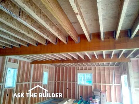 Gregory Bruce - Blog: Joist Hangers, Beams and Columns