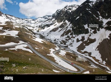 Timmelsjoch high alpin road hi-res stock photography and images - Alamy