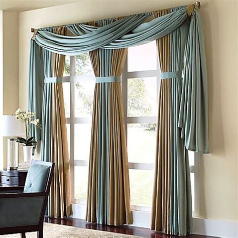 Breathtaking Jcpenney Living Room Drapes Curtain Rod Length For French ...