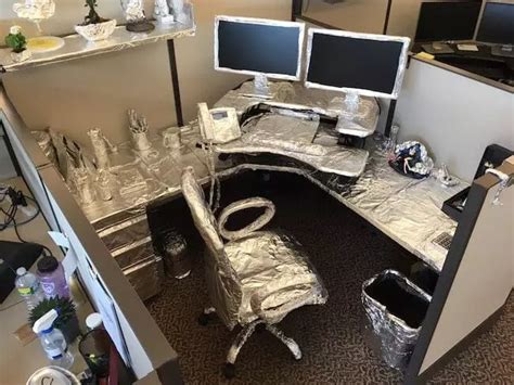 21 Fun Office Pranks in 2024 That Won't Get You Fired