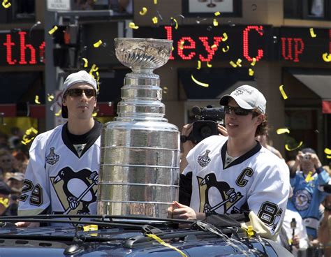 Marc-André Fleury, the Stanley Cup, and Sidney Crosby | Flickr