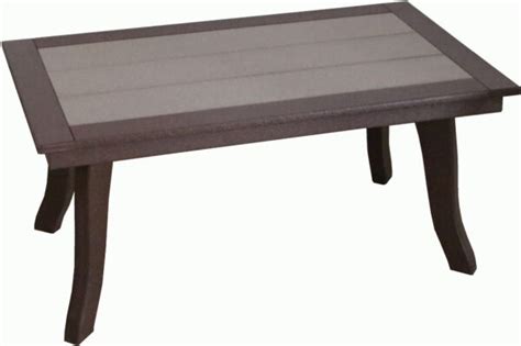 Polywood Coffee Table | Polywood Coffee Table by Weaver Furniture Sales
