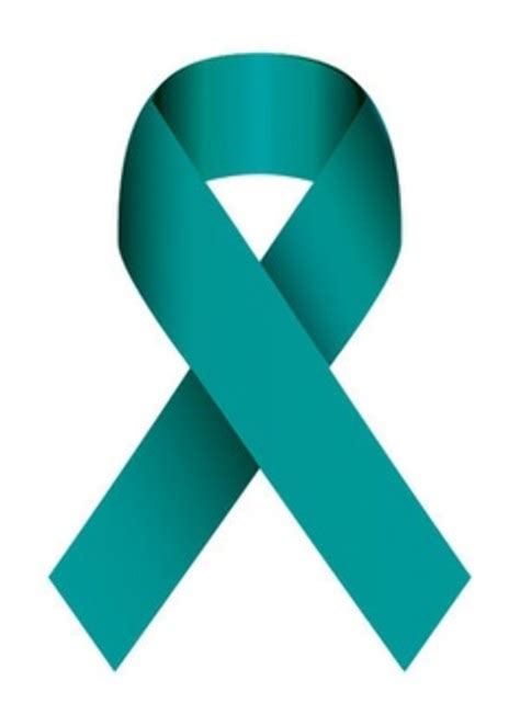 Download High Quality cancer ribbon clipart teal Transparent PNG Images ...