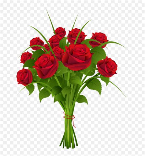 Rose Flower Gift Png, Transparent Png - vhv