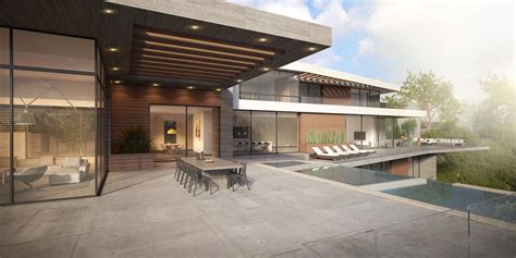 Beverly Hills House. on Behance