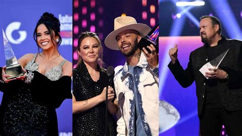 Latin American Music Awards 2023: lista de ganadores