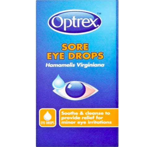 Optrex Sore Eye Drops 10ml - Caplet Pharmacy