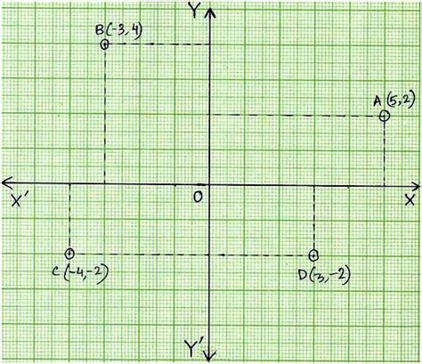 Find the Coordinates of a Point |Locate the Position of Point| Coordinates Point