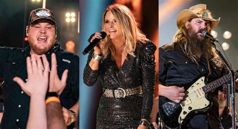 Luke Combs, Chris Stapleton, Miranda Lambert & More Among 2021 CMT Music Awards Performers ...