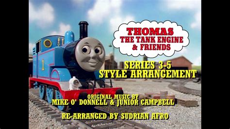 Thomas The Tank Engine & Friends - Opening Theme (Series 3-5 Style Arrangement) - YouTube