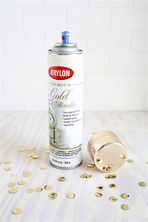 What's the Best Gold Spray Paint? - A Beautiful Mess | Best gold spray ...