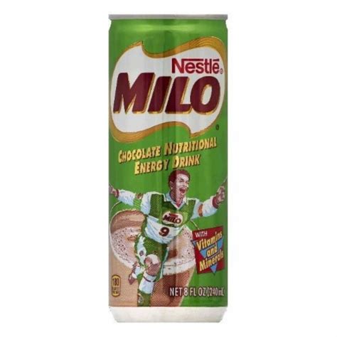 Nestle® MILO® Activ-Go Chocolate Flavored Drink, 8.1 fl oz - Kroger