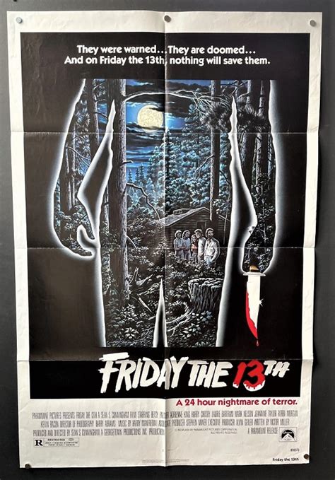 Friday The 13th Part 1 Poster