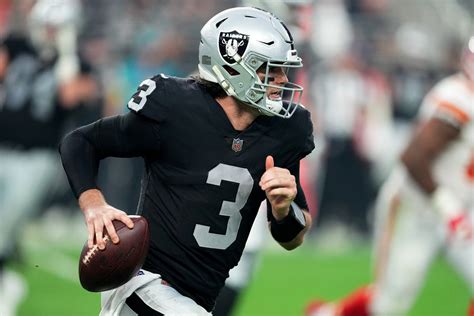 Raiders News: Jarrett Stidham believes he is a starter in the NFL ...