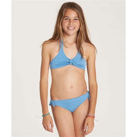 Junior Girls' [7-14] Sol Searcher Halter Two-Piece Bikini | Billabong | Sporting Life Online