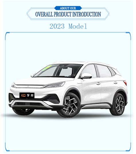 Byd Yuan Plus 2023 Pure Electric Car for Sale Wholesale Price - FuDui ...