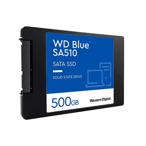 SSD SATA3 500GB WESTERN DIGITAL WDS500G3B0A BLUE 560/510-SKU:86929 - GL ...