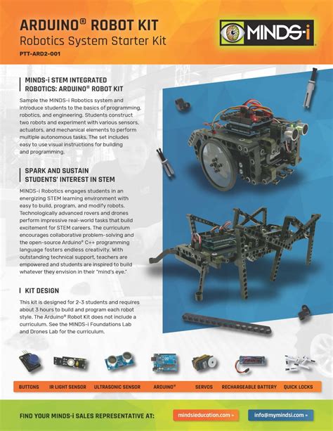 Arduino 2-in-1 Robot Kit | Tech-Labs