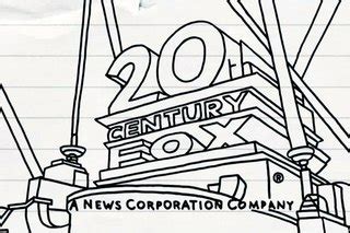 20th Century Fox Coloring Page, Top Coloring Pages!