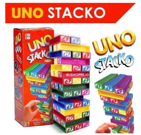 Uno Stacko Family Game Toy | Lazada PH